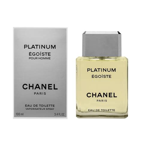 platinum chanel men's cologne|chanel platinum egoiste 3.4 oz.